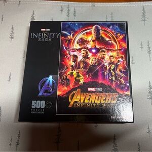 Marvel Studios Avengers Infinity War 500 Piece Puzzle-NEW